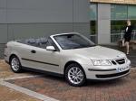 Saab 9-3 1.8t Convertible 2003 года (UK)